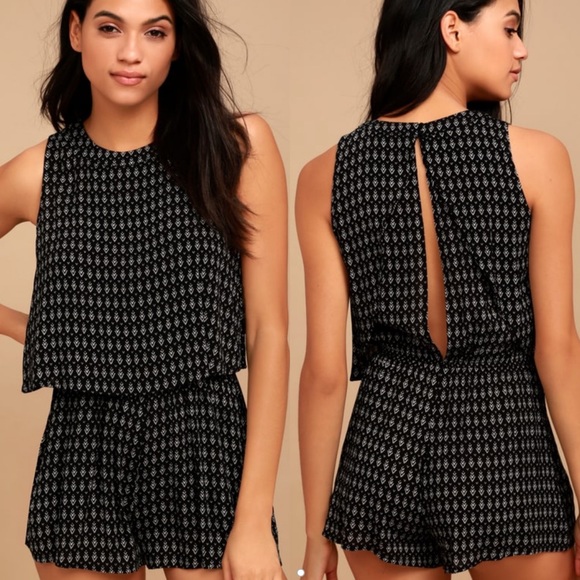 Lulus Pants - Lulu’s | Creative Approach Printed Romper